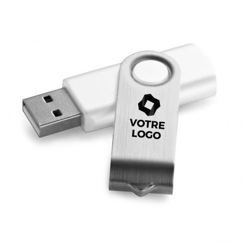 Clé USB robuste avec slider - 4 et 8 Go