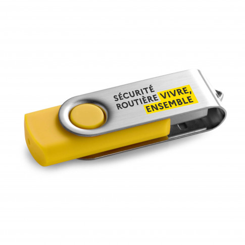 Clé USB Sécurité Routière - 2 / 4 / 8 GB
