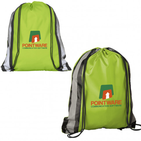 Sac à dos avec bandes réfléchissantes - personnalisable
