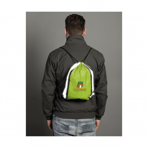 Sac à dos avec bandes réfléchissantes - personnalisable