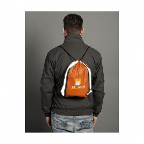 Sac à dos avec bandes réfléchissantes - personnalisable