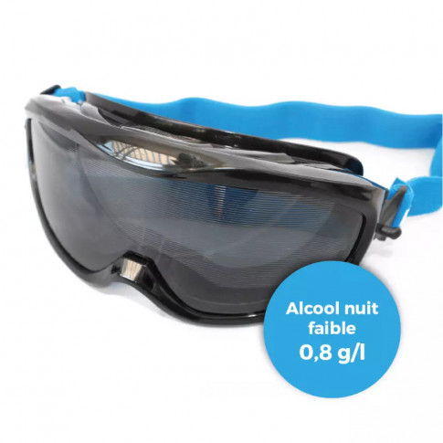 Pack de 9 lunettes Drunkbuster - alcool, cannabis et drogues dures