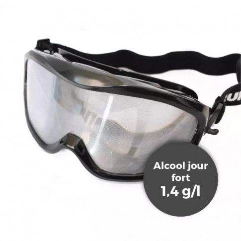 Pack de 9 lunettes Drunkbuster - alcool, cannabis et drogues dures