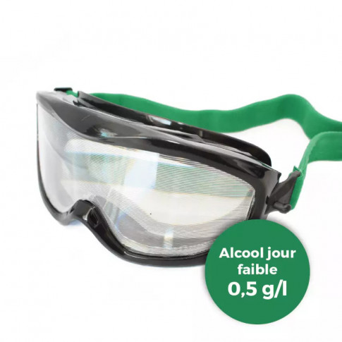 Pack de 9 lunettes Drunkbuster - alcool, cannabis et drogues dures