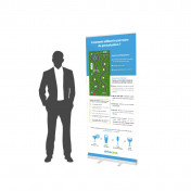 Totem enrouleur -  Parcours...