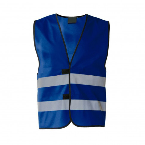 gilet bleu