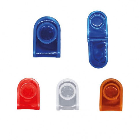 Reflektierender Magnetclip mit personalisierbarer LED