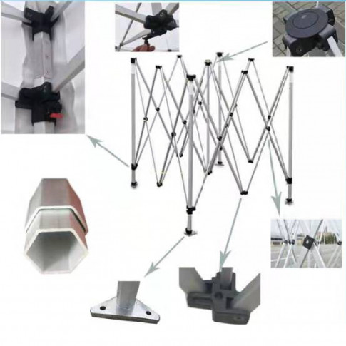 Personalisierter Barnum 3x3