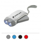 Dynamo-Taschenlampe mit 2 LEDs