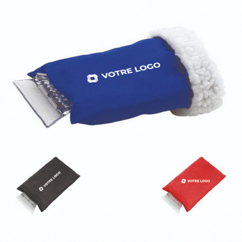 Scheiben-Eiskratzer mit personalisierbarem Handschuh