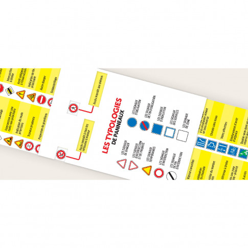 Sensibilisierungsleiste für Schilder – individuell gestaltbar