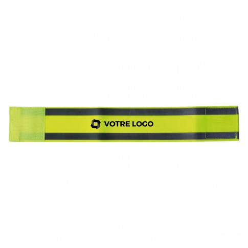 Lot de 10 porte-badges brassard élastique