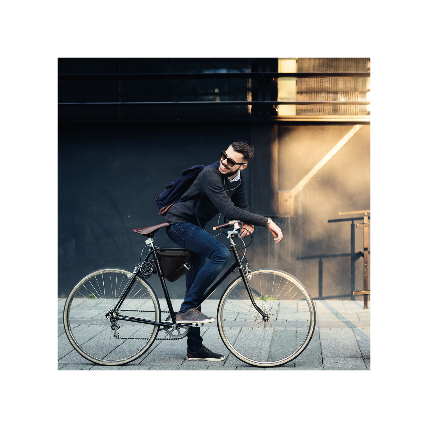 Sacoche pour vélo premier prix