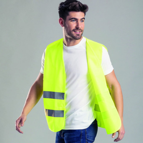 Gilet réfléchissant taille unique XL