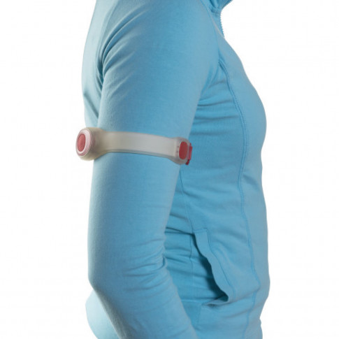 Personalisierbare LED-Armbinde