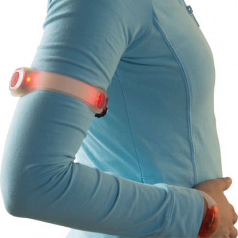 Personalisierbare LED-Armbinde