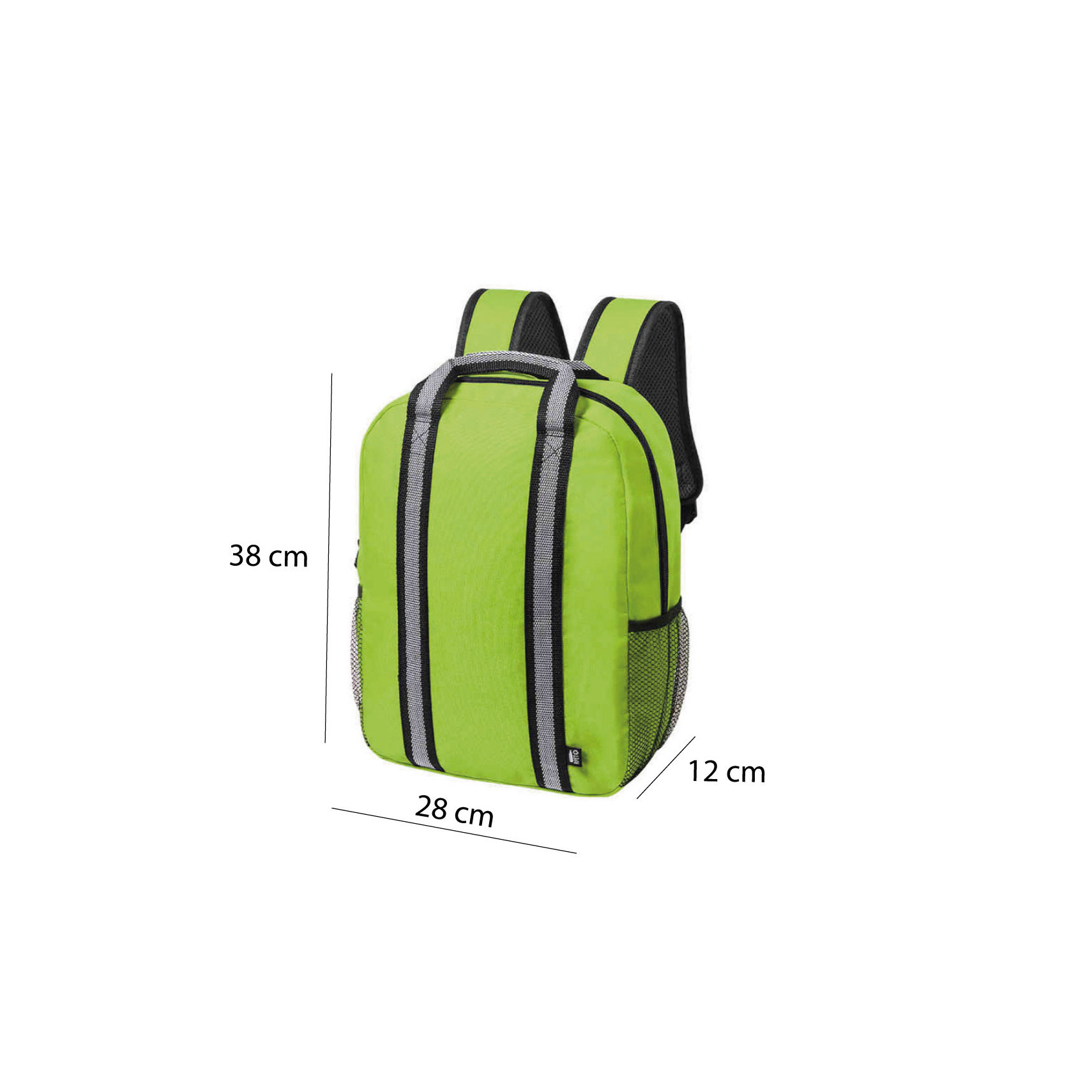 Pendentif Réflecteur De Sécurité Pour Sac à Dos – SODIAL – Multicolore – Neuf