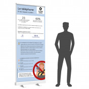 Totem enrouleur - les...