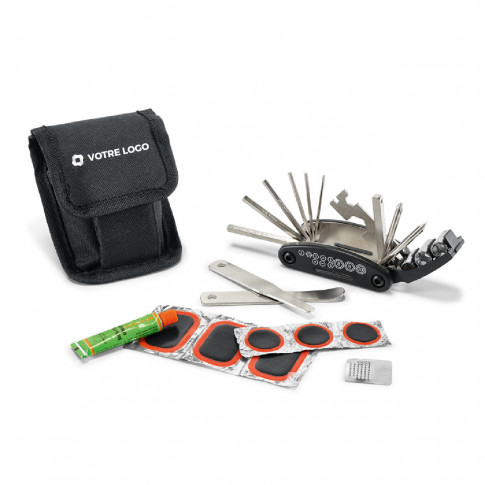 22-teiliges Fahrrad-Reparaturset – individuell anpassbar