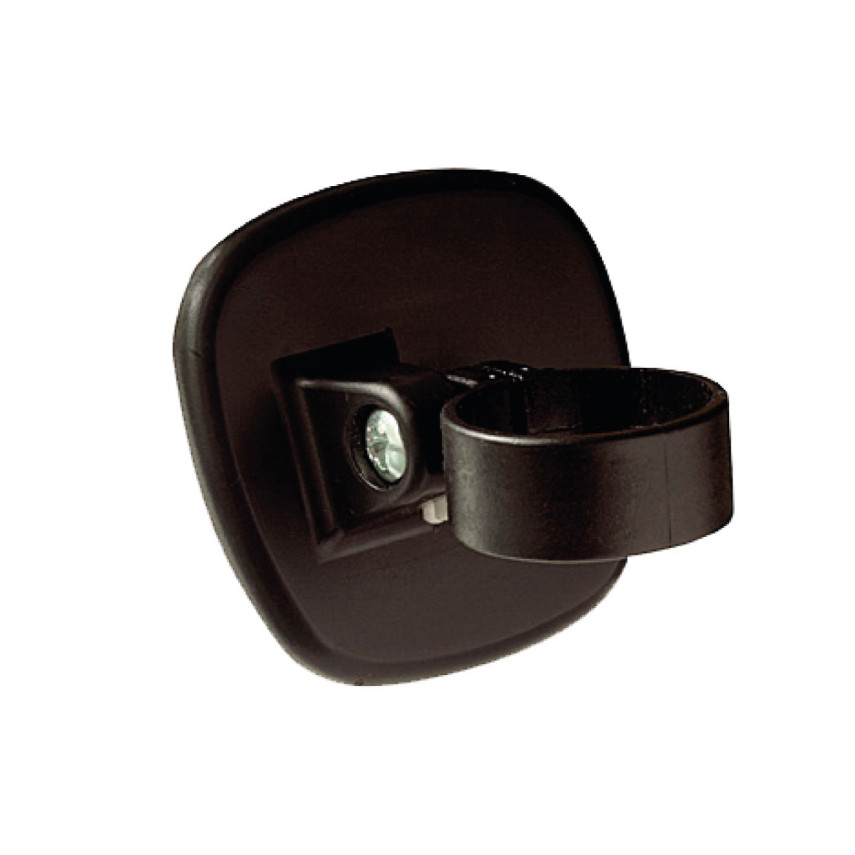 Catadioptre Arrière Triangulaire Pour Vélo – PVC Réfléchissant – Environ 7x6 Cm – Montage Sous Selle – Sécurité Visibilité - 4