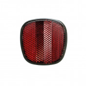 REFLECTEUR / CATADIOPTRE - 94 MM X 28 MM - B-SEEN - RECTANGLE - ROUGE