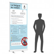 Totem enrouleur - les...