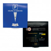 Speedisque©-Parkuhr (Bremsweg)