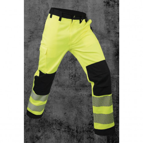 Reflektierende Warnschutzhose