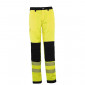 Reflektierende Warnschutzhose