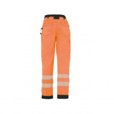 Pantalon de travail haute visibilité réfléchissant