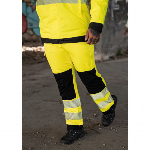 Reflektierende Warnschutzhose