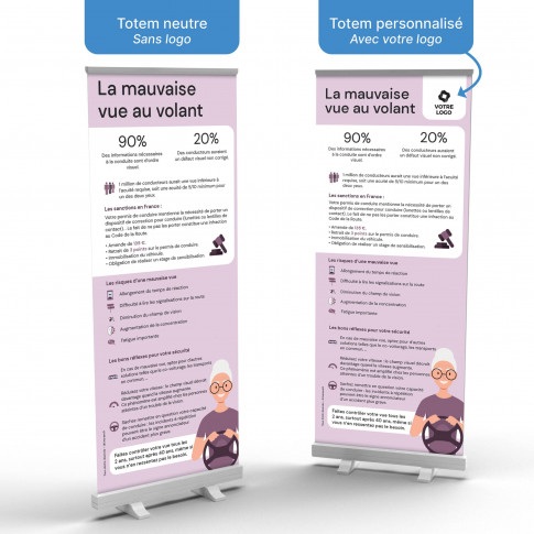 Roll-Up-Display – die Risiken einer Sehschwäche am Steuer