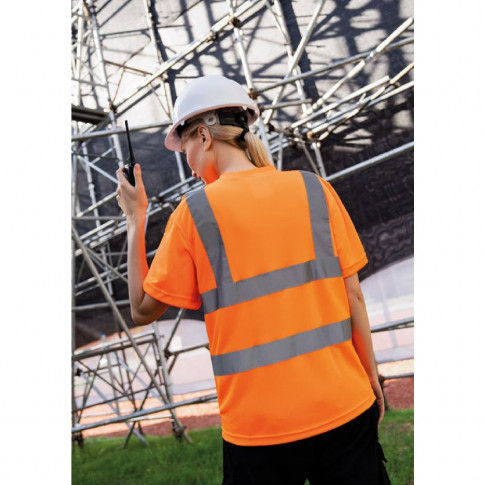 Reflektierendes T-Shirt EN 20471 (4 Größen)
