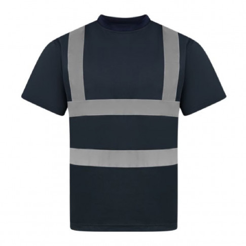 Reflektierendes T-Shirt EN 20471 (4 Größen)