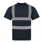 Reflektierendes T-Shirt EN 20471 (4 Größen)
