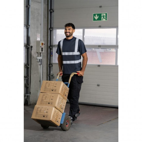 Reflektierendes T-Shirt EN 20471 (4 Größen)