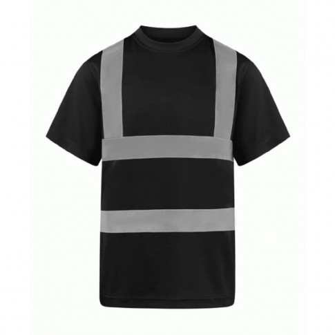 Reflektierendes T-Shirt EN 20471 (4 Größen)