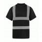 Reflektierendes T-Shirt EN 20471 (4 Größen)