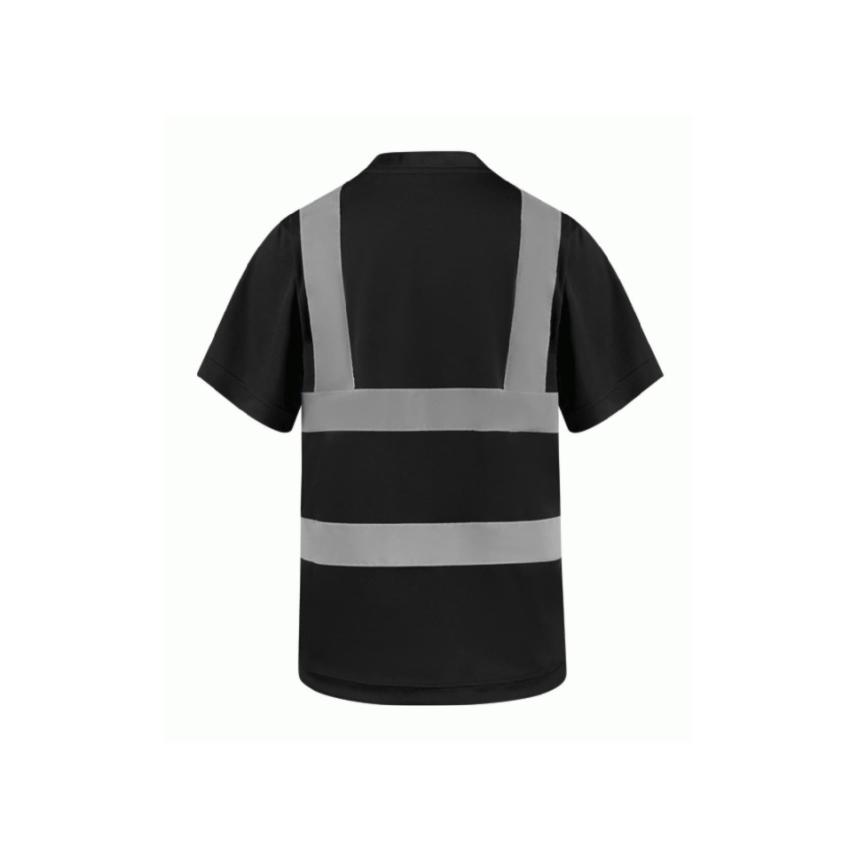 T-shirt Technique JT Réfléchissant Et Extensible - Noir Taille S - Neuf Sous Emballage