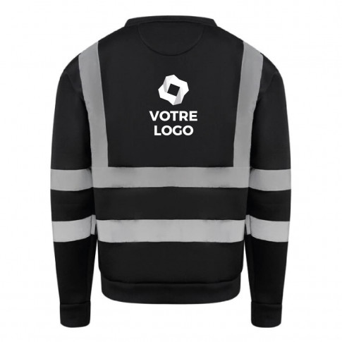 Personalisierter reflektierender Pullover