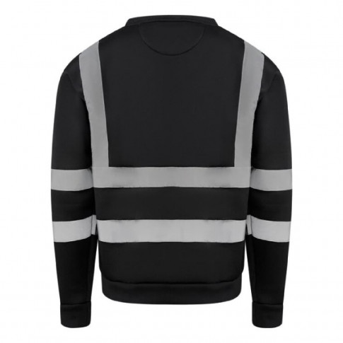 Personalisierter reflektierender Pullover