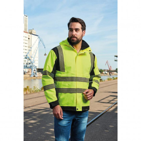 Blouson de travail réfléchissant unisex