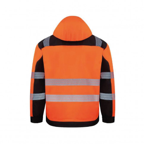 Reflektierende Unisex-Arbeitsjacke