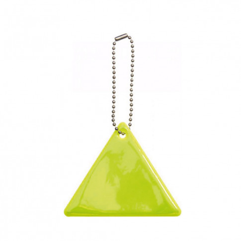 Personalisierbarer Schlüsselanhänger aus fluoreszierendem Kunststoff