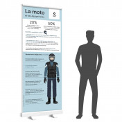 Roll-Up-Display – Gut...
