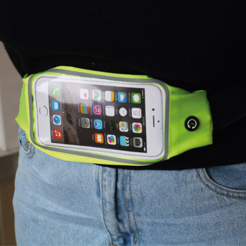 Reflektierende Gürteltasche für Jogger – individuell gestaltbar
