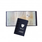 Pochette carte grise personnalisée, protège & porte carte grise
