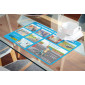 Set de table de prévention routière personnalisable