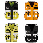Professionelle Warnweste...
