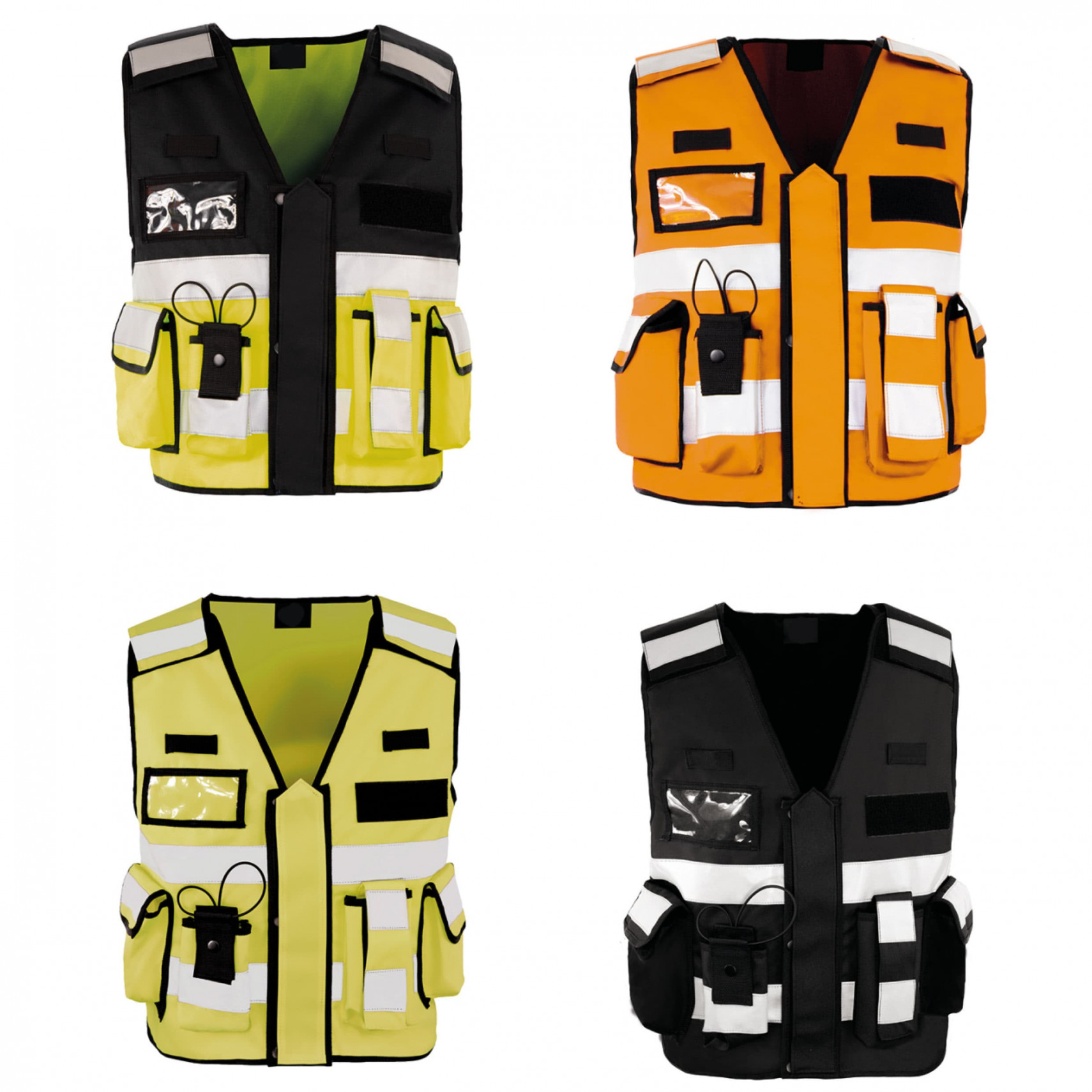Gilet de travail haute visibilité sales